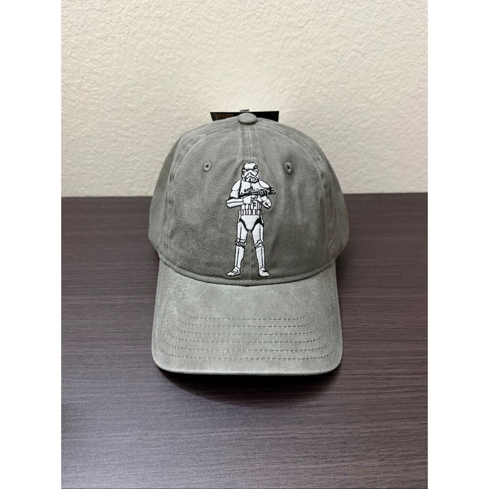 Star Wars Stormtrooper Embroidered Ball Cap Hat
